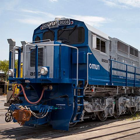 Wabtec ES43BBi Medium Weight 迪士尼3彩乐园